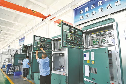 電氣產(chǎn)品暢銷國(guó)內(nèi)外